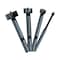 Diablo Diablo 3-1/2 in. L High Speed Steel Forstner Drill Bit Set Round Shank 4 pk FB-104 - alternate 1